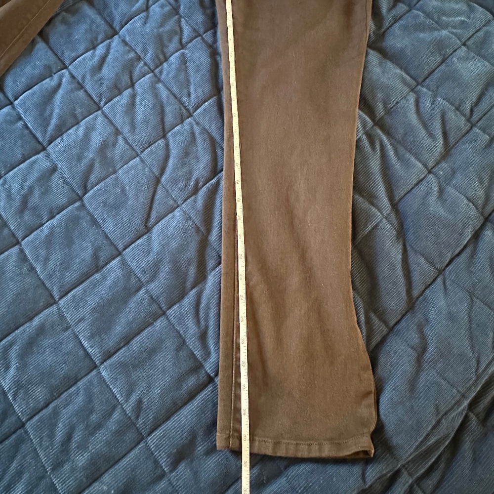 NYDJ Jeans Women’s Chocolate Brown leggings with Lift Tuck Technology - Picture 8 of 10